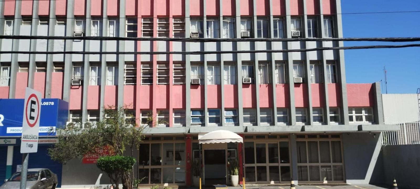 Hotel La Rocca, Goiânia Exteriör bild