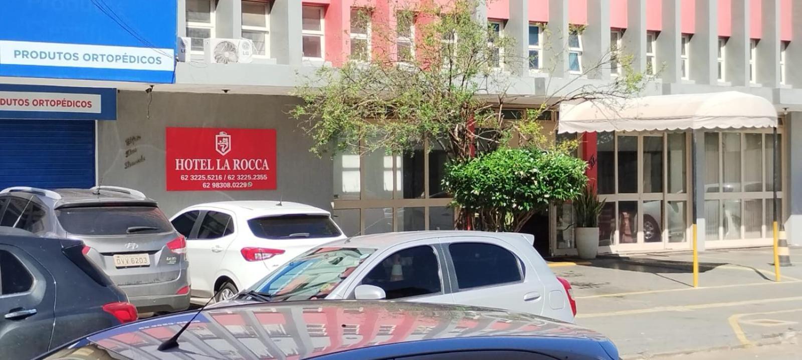Hotel La Rocca, Goiânia Exteriör bild