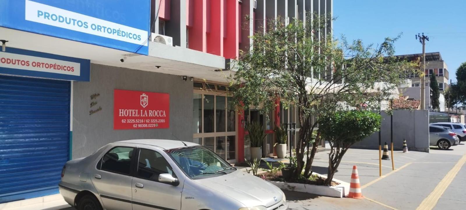 Hotel La Rocca, Goiânia Exteriör bild