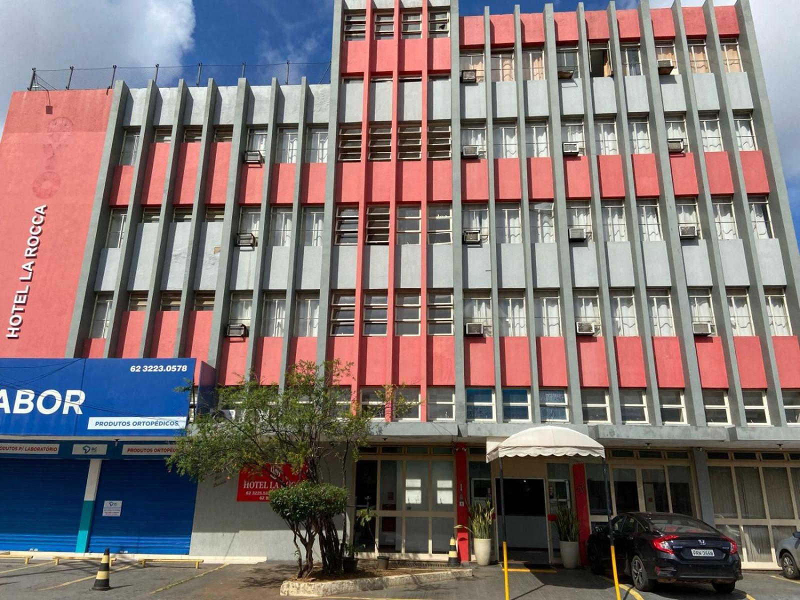 Hotel La Rocca, Goiânia Exteriör bild